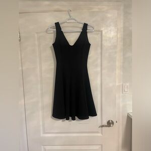 Black dress xs